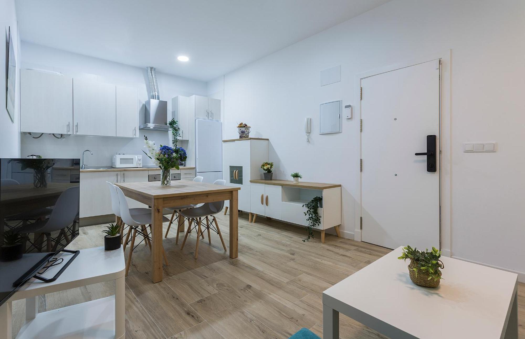 Estudio Moderno Playa Victoria Apartamento Cádis