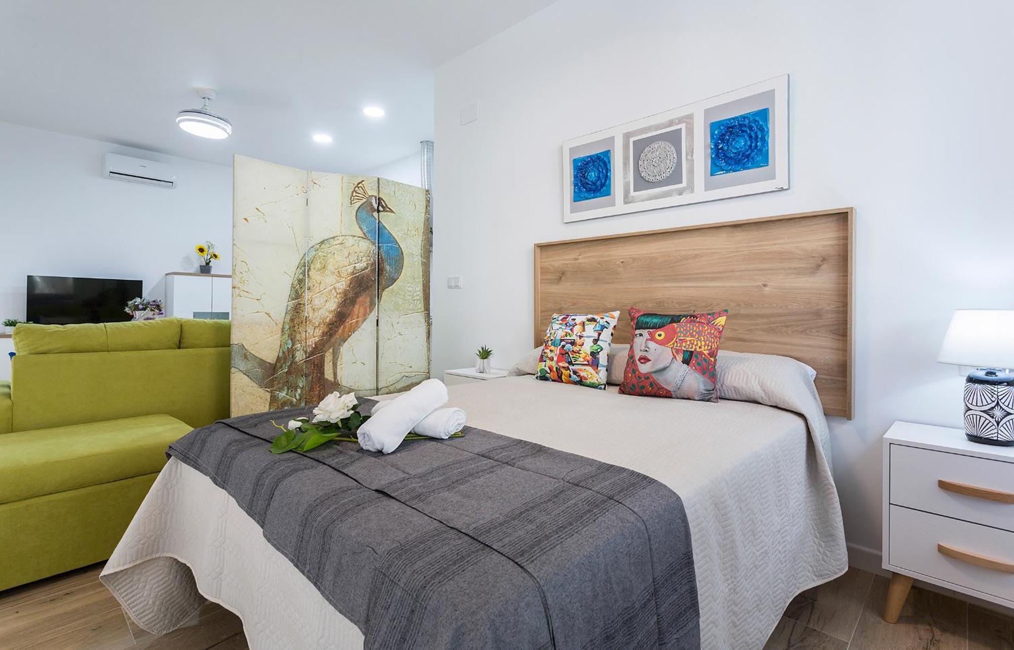 Appartement Estudio Moderno Playa Victoria Cádiz